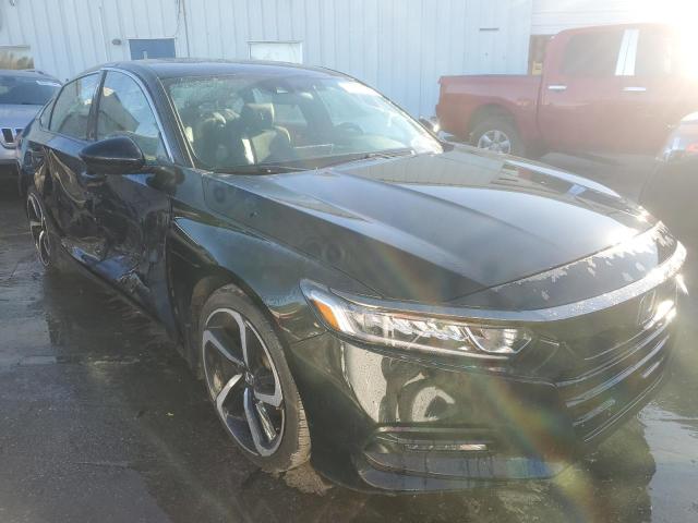 Photo 4 from auction – 2018 HONDA ACCORD SPO with VIN 1HGCV2F31JA025482