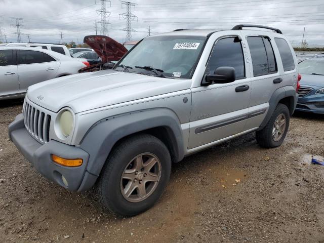 JEEP LIBERTY 2004 with VIN 1J4GL48K14W252646 - Photo from auction
