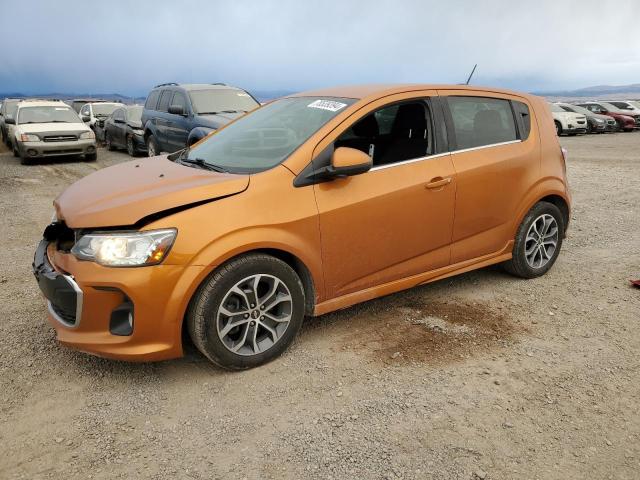 CHEVROLET SONIC LT 2017 with VIN 1G1JD6SB7H4144930 - Photo from auction