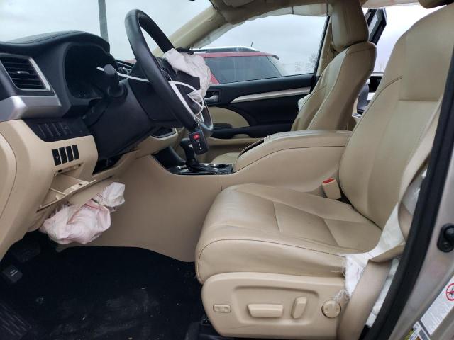 Photo 7 from auction – 2016 TOYOTA HIGHLANDER with VIN 5TDKKRFH9GS500198