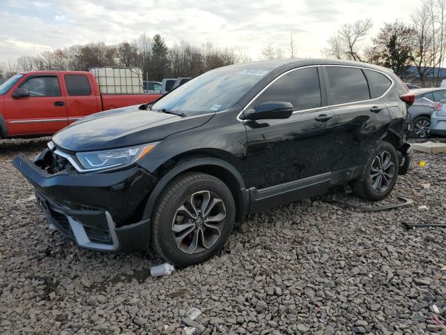 HONDA CR-V EX 2021 with VIN 2HKRW2H54MH620487 - Photo from auction