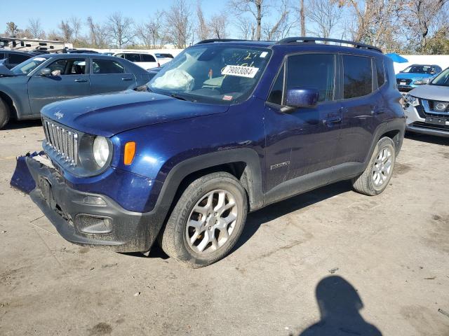 JEEP RENEGADE L 2018 with VIN ZACCJABB7JPJ69486 - Photo from auction
