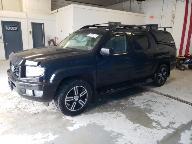HONDA RIDGELINE 2012 with VIN 5FPYK1F7XCB457001 - Photo from auction
