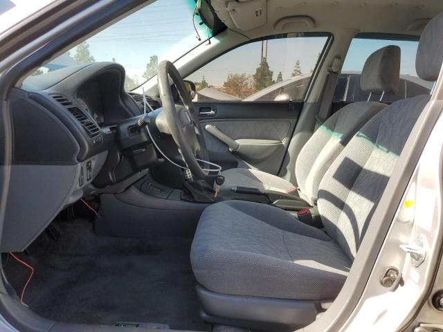 Photo 7 from auction – 2002 HONDA CIVIC LX with VIN JHMES16582S002335