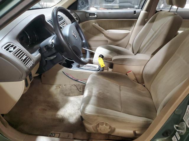 Photo 7 from auction – 2003 HONDA CIVIC LX with VIN 2HGES16513H585195