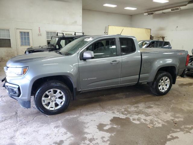 CHEVROLET COLORADO L 2021 with VIN 1GCHTCEA0M1109233 - Photo from auction