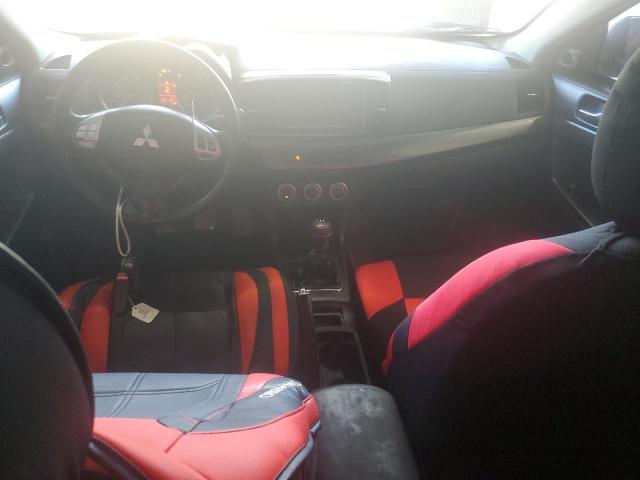 Photo 8 from auction – 2009 MITSUBISHI LANCER with VIN JA3AU86W89U003459