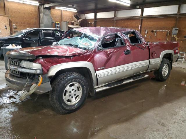 CHEVROLET SILVERADO 2002 with VIN 2GCEK19T521148056 - Photo from auction