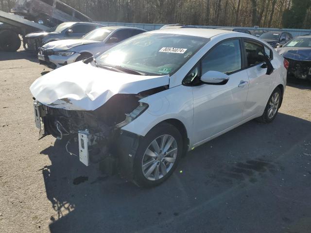 KIA FORTE LX 2016 with VIN KNAFX4A6XG5612846 - Photo from auction