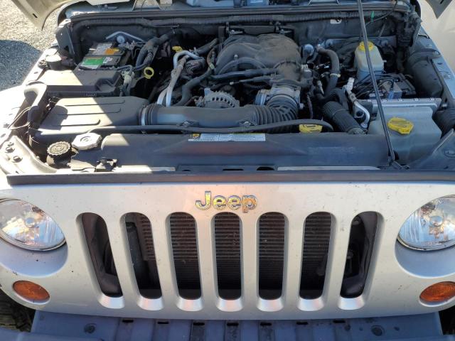 Photo 12 from auction – 2012 JEEP WRANGLER U with VIN 1C4BJWDG4CL151202