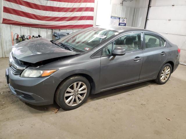 HONDA CIVIC EX 2012 with VIN 2HGFB2F83CH334439 - Photo from auction