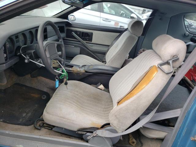 Photo 7 from auction – 1989 PONTIAC FIREBIRD with VIN 1G2FS21S9KL202129