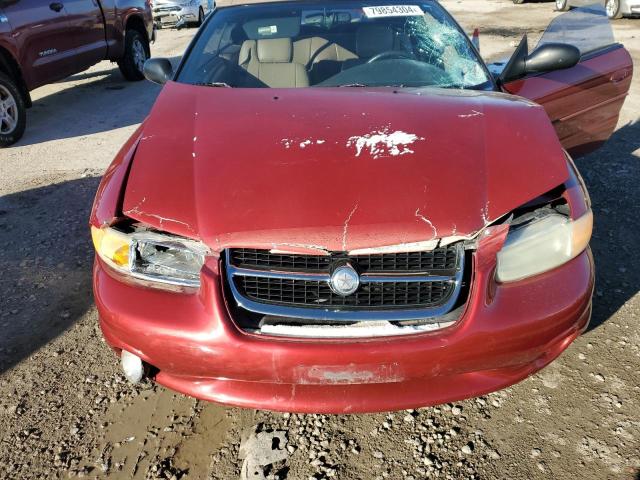 Photo 11 from auction – 2000 CHRYSLER SEBRING JX with VIN 3C3EL55H4YT207728