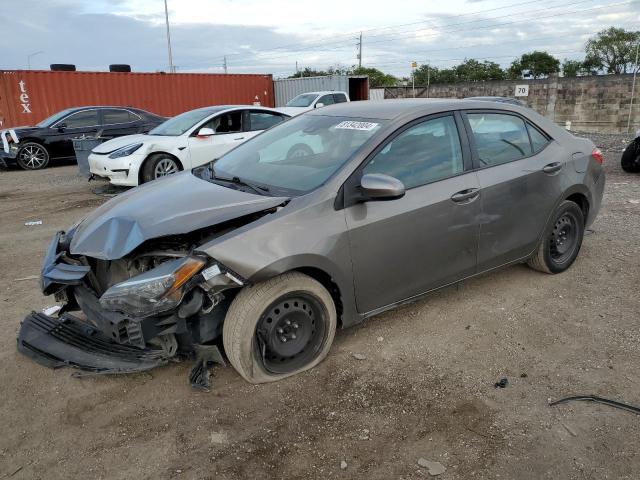 TOYOTA COROLLA L 2019 with VIN 5YFBURHE4KP857965 - Photo from auction