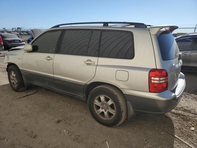 Photo 2 from auction – 2002 TOYOTA HIGHLANDER with VIN JTEGF21A820037442