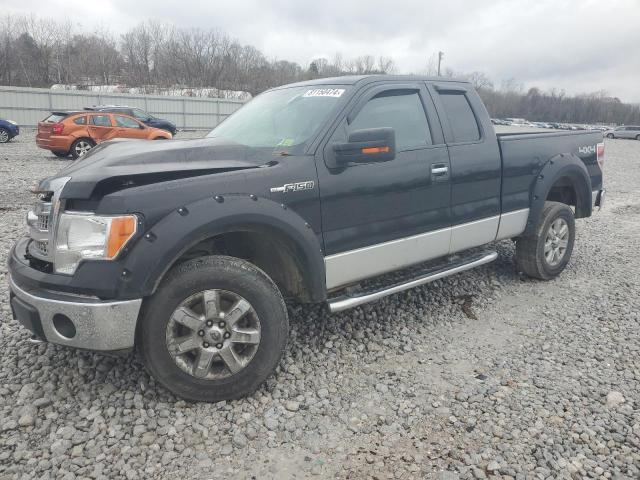 FORD F150 SUPER 2013 with VIN 1FTEX1EM3DFD61163 - Photo from auction