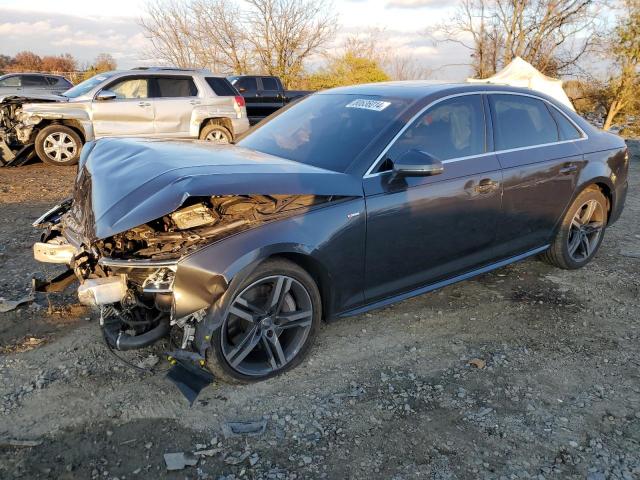 AUDI A4 PREMIUM 2018 with VIN WAUENAF44JN018364 - Photo from auction