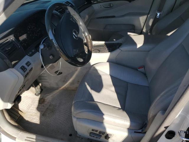 Photo 7 from auction – 2007 LEXUS LS 460L with VIN JTHGL46F275009447