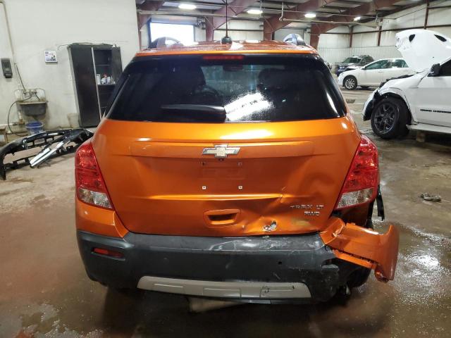 Photo 6 from auction – 2016 CHEVROLET TRAX 1LT with VIN KL7CJPSB1GB593395