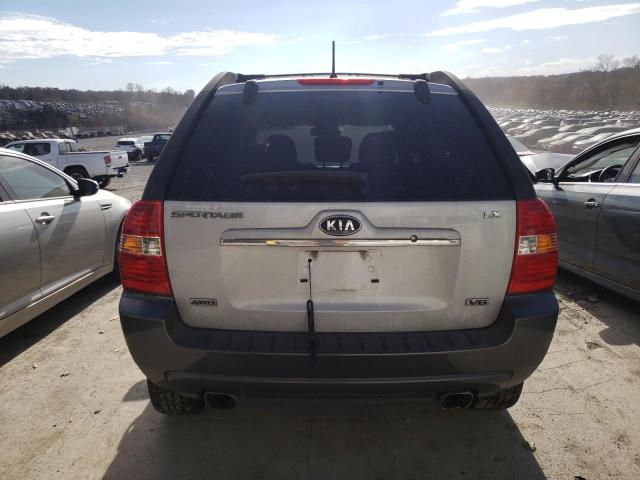 Photo 6 from auction – 2008 KIA SPORTAGE E with VIN KNDJE723687533625