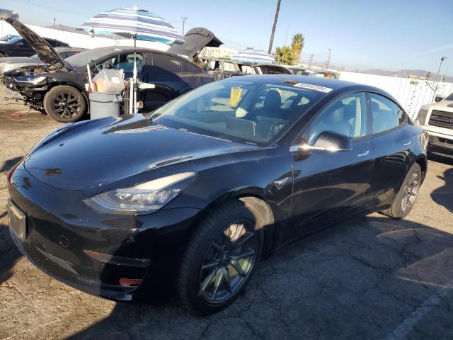 TESLA MODEL 3 2019 with VIN 5YJ3E1EA4KF296618 - Photo from auction