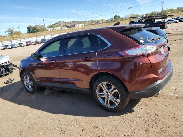 Photo 2 from auction – 2016 FORD EDGE TITAN with VIN 2FMPK4K90GBB52330
