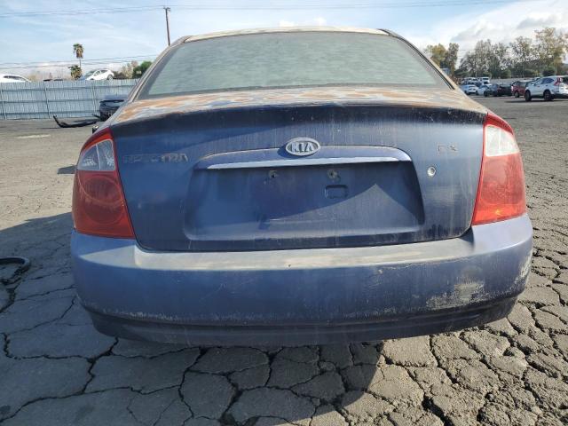 Photo 6 from auction – 2004 KIA SPECTRA LX with VIN KNAFE122545031170