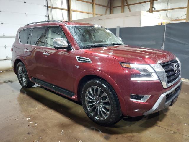 Photo 4 from auction – 2022 NISSAN ARMADA PLA with VIN JN8AY2DB4N9815183