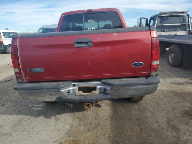 Photo 6 from auction – 2002 FORD F250 SUPER with VIN 1FTNW21F32EA48133