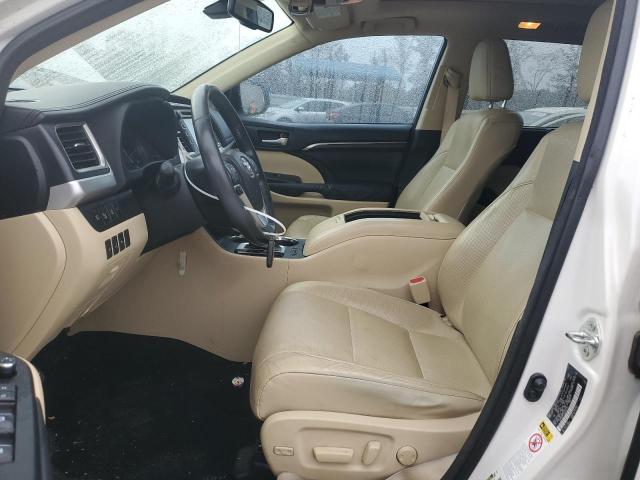 Photo 7 from auction – 2014 TOYOTA HIGHLANDER with VIN 5TDYKRFH3ES024151