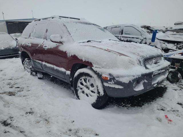 Photo 4 from auction – 2002 HYUNDAI SANTA FE G with VIN KM8SC73D82U229282
