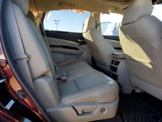 Photo 11 from auction – 2016 ACURA MDX TECHNO with VIN 5FRYD4H41GB029314