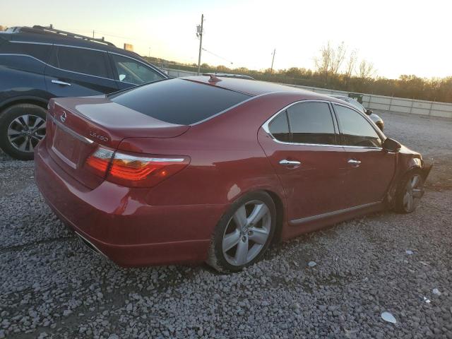 Photo 3 from auction – 2010 LEXUS LS 460 with VIN JTHBL5EF3A5097465