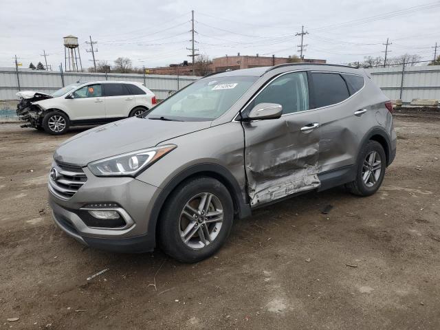HYUNDAI SANTA FE S 2017 with VIN 5NMZU3LB6HH018718 - Photo from auction