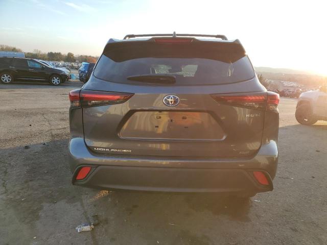 Photo 6 from auction – 2024 TOYOTA HIGHLANDER with VIN 5TDKBRCH4RS606016
