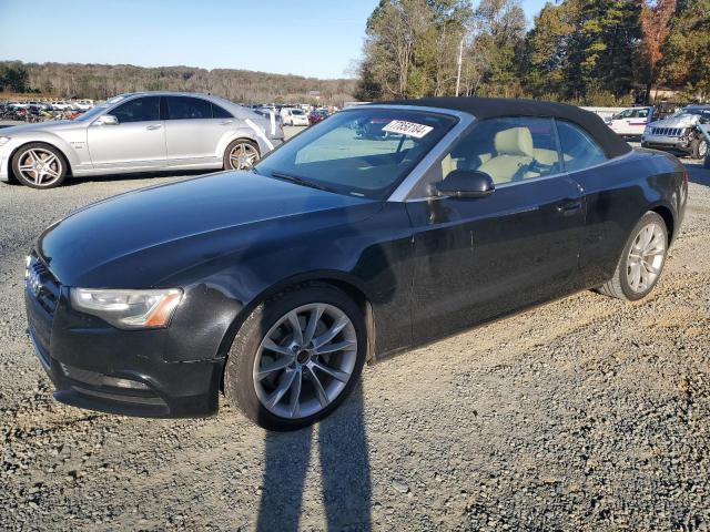 AUDI A5 PREMIUM 2013 with VIN WAUAFAFH7DN000217 - Photo from auction
