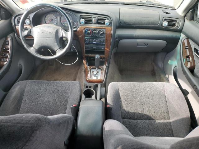 Photo 8 from auction – 2002 SUBARU LEGACY GT with VIN 4S3BE645127210751