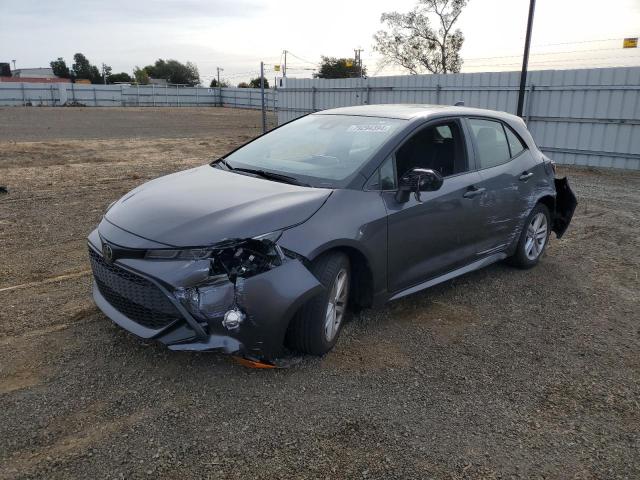 TOYOTA COROLLA SE 2022 with VIN JTND4MBE1N3175445 - Photo from auction