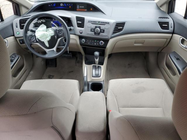 Photo 8 from auction – 2012 HONDA CIVIC LX with VIN 19XFB2F58CE095132