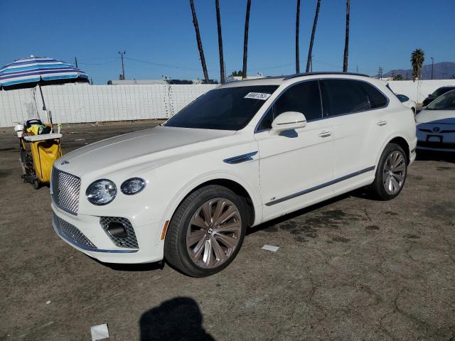 BENTLEY BENTAYGA 2021 with VIN SJAAM2ZV7MC033604 - Photo from auction