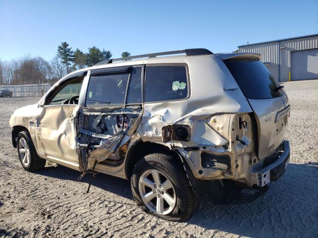 Photo 2 from auction – 2008 TOYOTA HIGHLANDER with VIN JTEES41A482061667