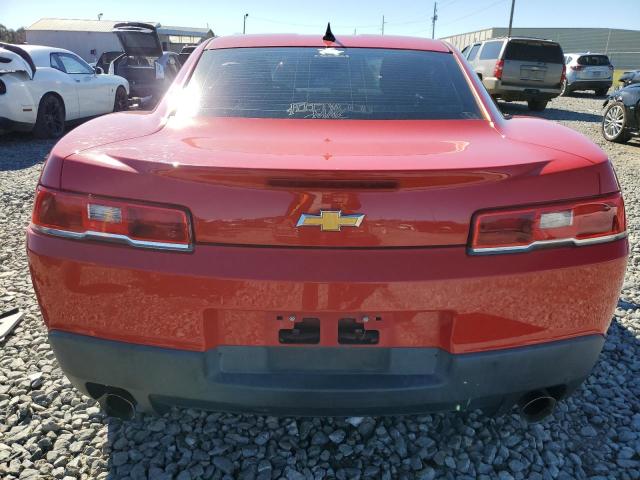 Photo 6 from auction – 2014 CHEVROLET CAMARO LS with VIN 2G1FA1E33E9250676