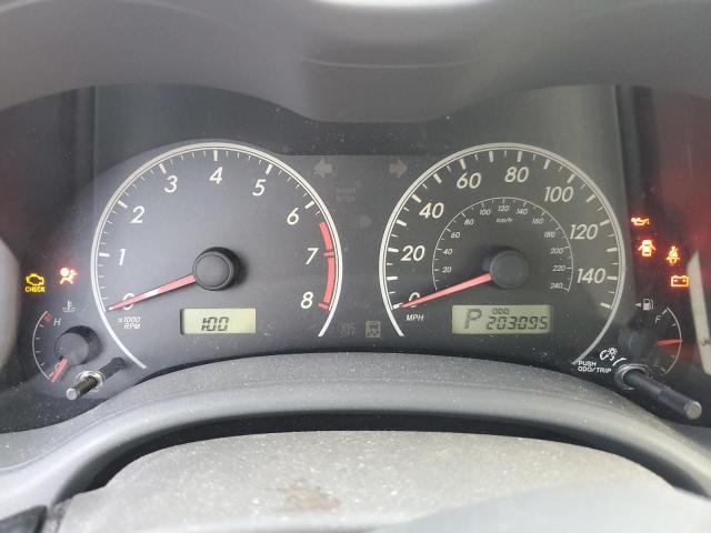 Photo 9 from auction – 2010 TOYOTA COROLLA BA with VIN JTDBU4EE5AJ057363