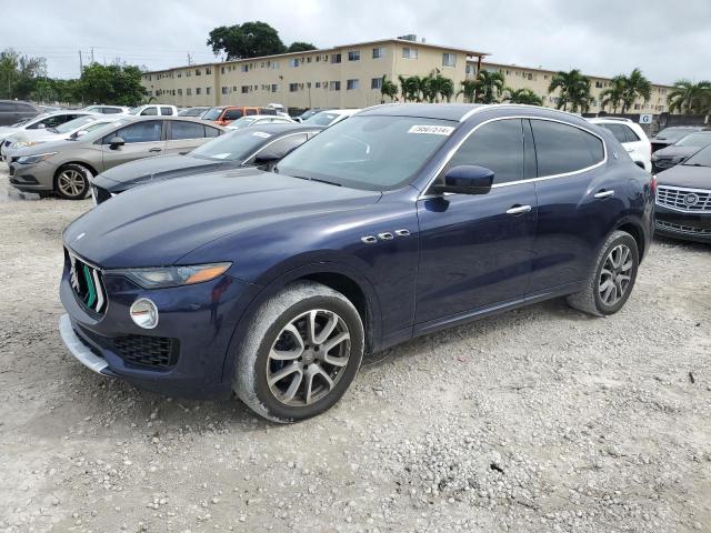 Photo 1 from auction – 2017 MASERATI LEVANTE LU with VIN ZN661XULXHX239058