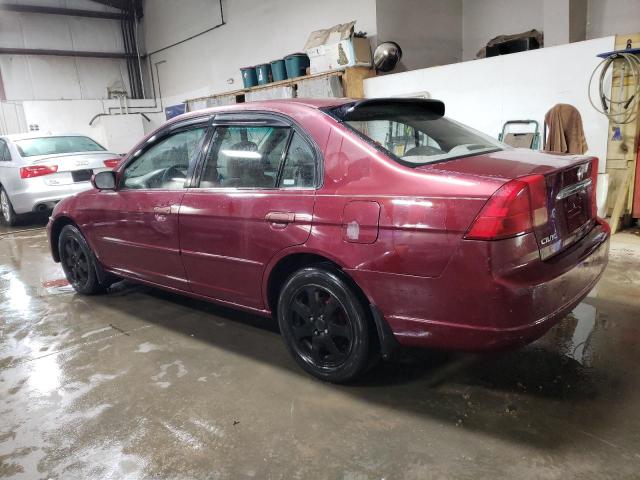 Photo 2 from auction – 2002 HONDA CIVIC EX with VIN 2HGES25842H512127