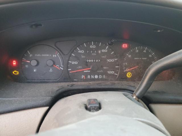 Photo 9 from auction – 2002 FORD TAURUS SE with VIN 1FAFP53U62A257989