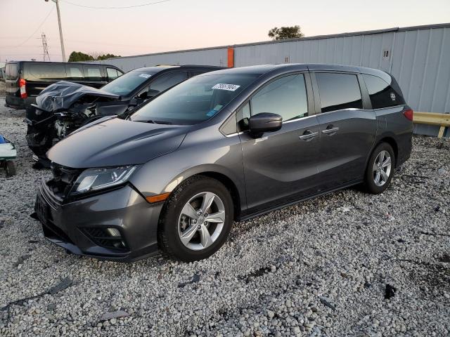 HONDA ODYSSEY EX 2018 with VIN 5FNRL6H71JB080804 - Photo from auction