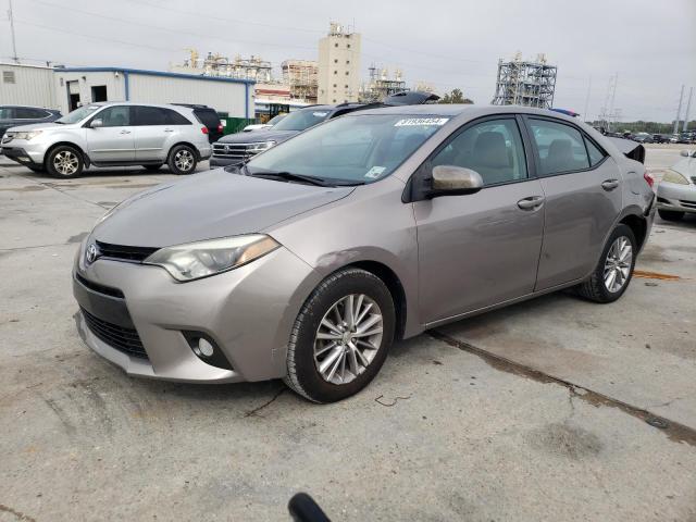 TOYOTA COROLLA L 2015 with VIN 5YFBURHE3FP303239 - Photo from auction