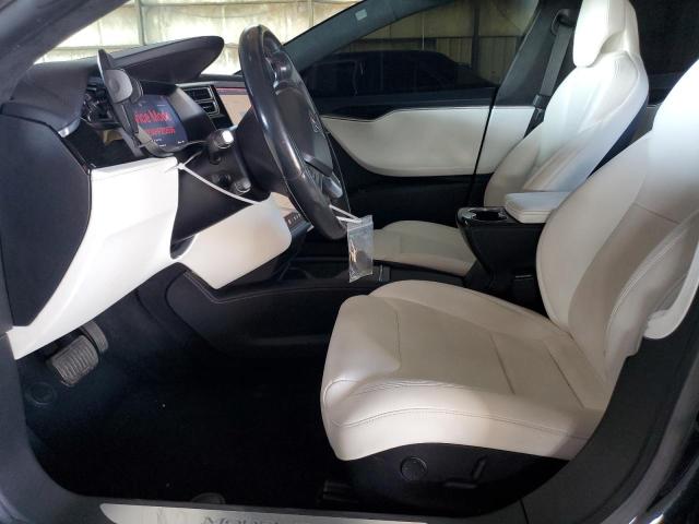 Photo 7 from auction – 2017 TESLA MODEL S with VIN 5YJSA1E14HF212698