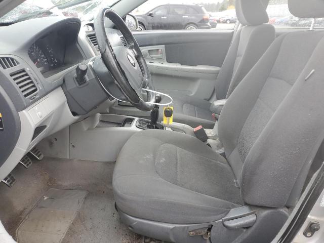 Photo 7 from auction – 2006 KIA SPECTRA5 with VIN KNAFE161265365693